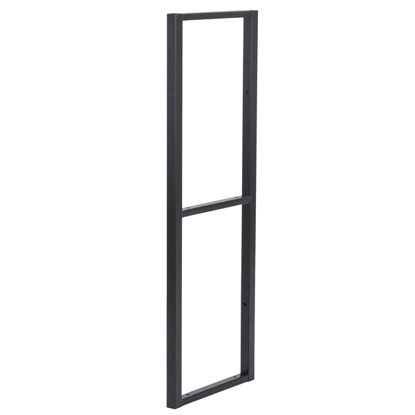 Quadro Linha Industrial para 02 Prateleiras 60x20 - QIN2-6020