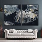 Quadro Linha Platinum Abstrato  Alto Padrao Em Canvas130x130