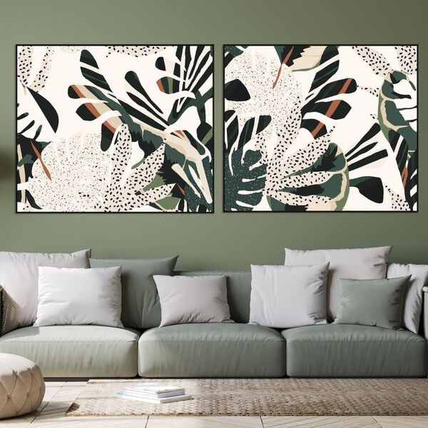 Quadro Linha Platinum Abstrato  Alto Padrao Em Canvas 90x130