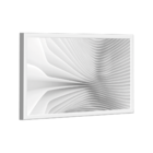 Quadro Linhas Brancas -- Br Artes