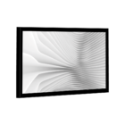 Quadro Linhas Brancas -- Br Artes