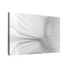 Quadro Linhas Brancas -- Br Artes