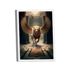 Quadro Lion Angel -- Br Artes