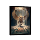Quadro Lion Angel -- Br Artes