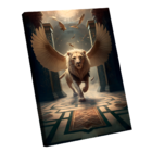 Quadro Lion Angel -- Br Artes