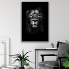 Quadro Lion Blessed Black -- Br Artes