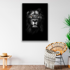 Quadro Lion Blessed Black -- Br Artes