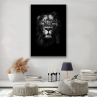 Quadro Lion Blessed Black -- Br Artes