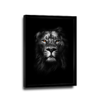 Quadro Lion Blessed Black -- Br Artes