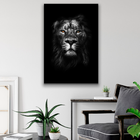 Quadro Lion Blessed Black -- Br Artes