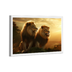 Quadro Lion Brothers -- Br Artes