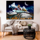 Quadro Lion Business Br Artes