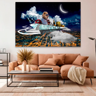 Quadro Lion Business Br Artes