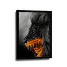 Quadro Lion Furious -- Br Artes