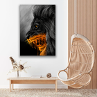 Quadro Lion Furious -- Br Artes