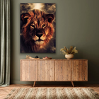 Quadro Lion Stronger -- Br Artes