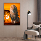 Quadro Lion Summer -- Br Artes