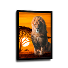 Quadro Lion Summer -- Br Artes