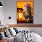 Quadro Lion Summer -- Br Artes