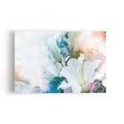 Quadro Lírio Da Páscoa Flores Colorido Canvas 120x80cm