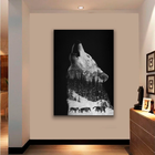 Quadro Lobo Uivando -- Br Artes