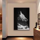 Quadro Lobo Uivando -- Br Artes