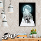 Quadro Lobos Family -- Br Artes