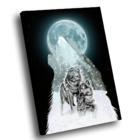 Quadro Lobos Family -- Br Artes