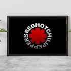 Quadro Logo Red Hot Chili Peppers Rhcp Clássico Álbum A4