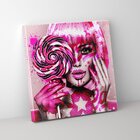 Quadro Lollipop Pink - 1 Tela