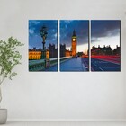 Quadro Londres Ponte Com Big Ben Ao Fundo