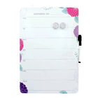 Quadro Lousa De Planejamento Semanal Magnético Planner Adapta