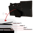 Quadro Love Dog Decoração Cão Para Casa Criativo Presente Par