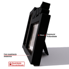 Quadro Love Dog Decoração Cão Para Casa Criativo Presente Par