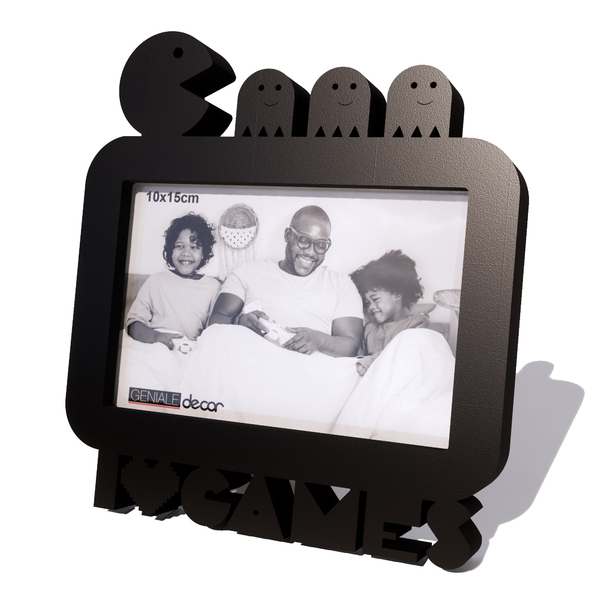 Quadro Love Games Quarto Setup Gamer Decorado Presente Pra Qu