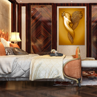 Quadro Love Heart 3d -- Br Artes