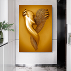 Quadro Love Heart 3d -- Br Artes