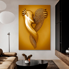Quadro Love Heart 3d -- Br Artes