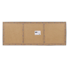 Quadro Lua Preto 60x160cm