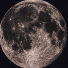 Quadro Lua Preto 60x160cm