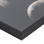 Quadro Lua Preto 60x160cm