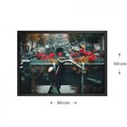 Quadro Lugares Com Vidro 60x90cm Belchior