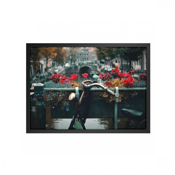 Quadro Lugares Com Vidro 60x90cm Belchior