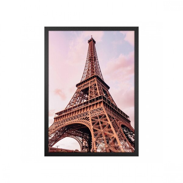 Quadro Lugares Com Vidro 60x90cm Belchior