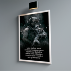 Quadro Lute Pelos Seus Sonhos