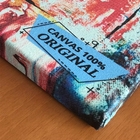 Quadro Macaco Fumando Monkey Smoking Canvas 100x70cm