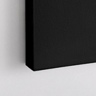 Quadro Macaco Monkey Vermelho Decorativo Canvas 140x90cm