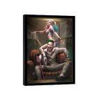 Quadro Mad Love -- Br Artes