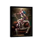 Quadro Mad Love -- Br Artes