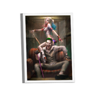 Quadro Mad Love -- Br Artes